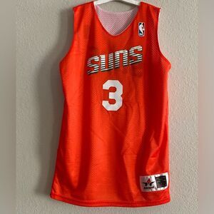 NBA Phoenix Suns Reversible Basketball Jersey Youth Medium Alleson #3 Sporty